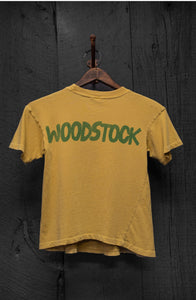 Woodstock Cropped Tee