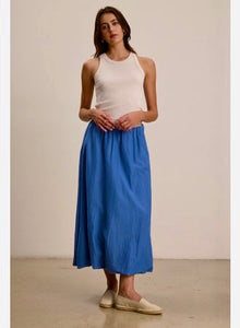 Ines Skirt in Lapis