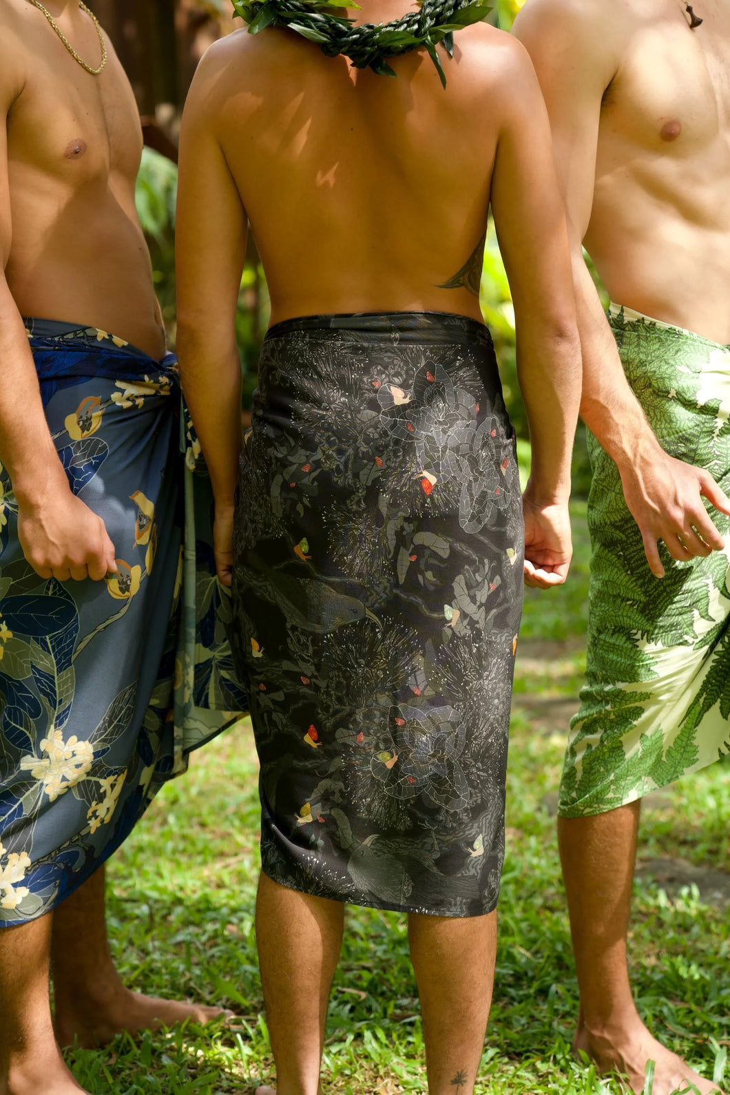 Kaniakapupu Pareo in Deep Forest
