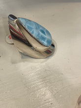 Load image into Gallery viewer, S/S #127 Larimar Ring Size 9 1/4
