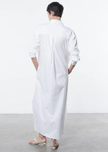 Load image into Gallery viewer, Poplin Shirtdress in White
