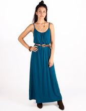 Load image into Gallery viewer, Long Perfect Dress Mediterranean Sea
