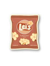 Load image into Gallery viewer, Bag of Lei's Sticker - Puakenikeni
