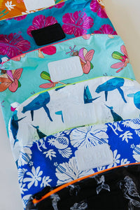 Adventure Pouch - Large: Hibiscus