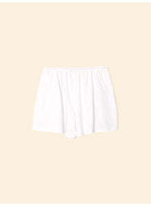 Cassie Short in White