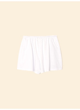 Cassie Short in White