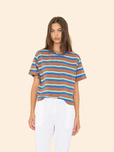 Load image into Gallery viewer, Paulina Striped Tee in Mocha
