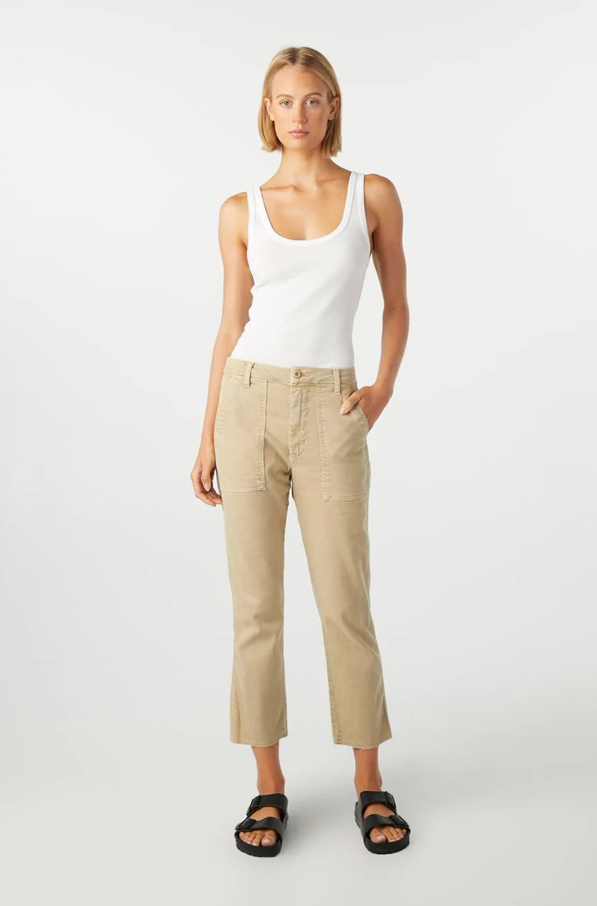 Easy Army Trouser in Khaki