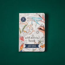 Load image into Gallery viewer, Your Wild Books - Wild Activity Book, 7 yrs +
