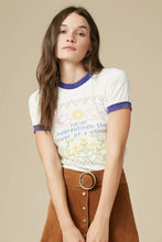 Load image into Gallery viewer, Feminist Ringer Tee
