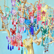 Load image into Gallery viewer, Mariposa -Butterfly Dream Catcher: Blush
