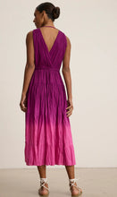 Load image into Gallery viewer, Marilyn Dress in Fuschia Ombré
