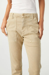 Easy Army Trouser in Khaki