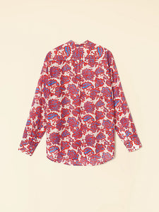 Beau Shirt in Electric Red
