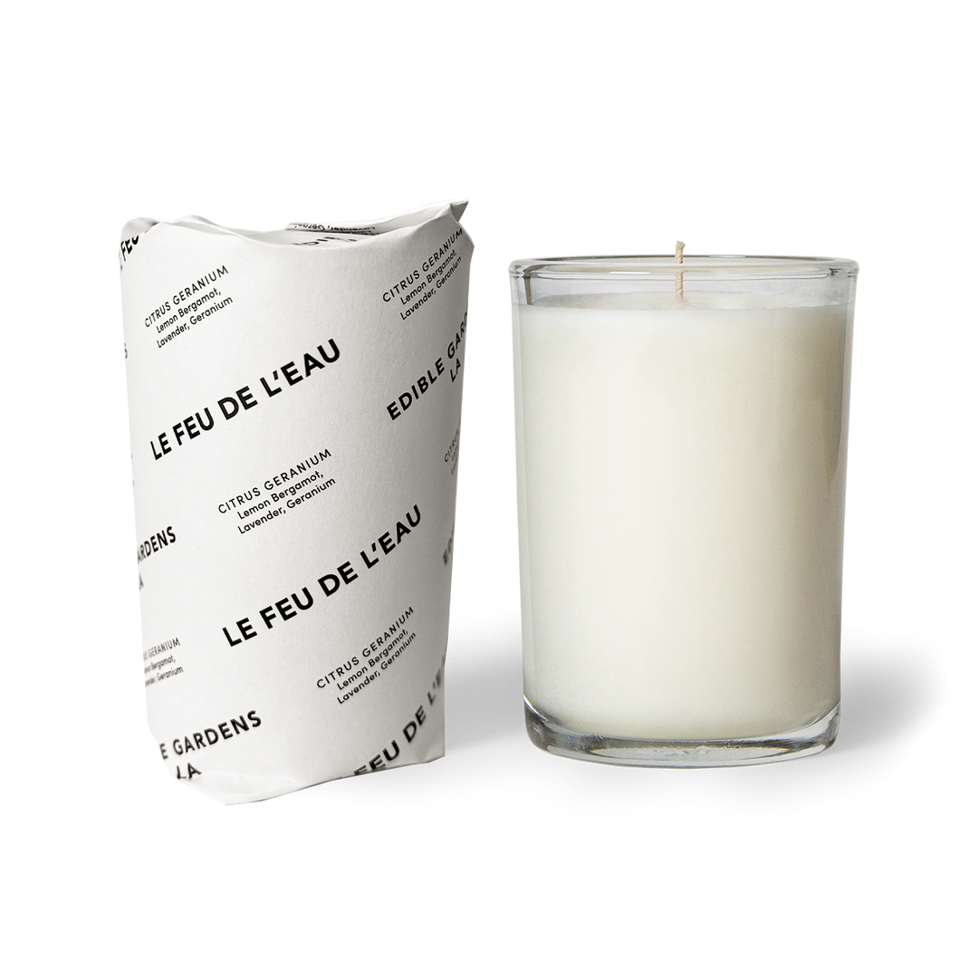 Le Feu De L'eau - Citrus Geranium - 8 oz
