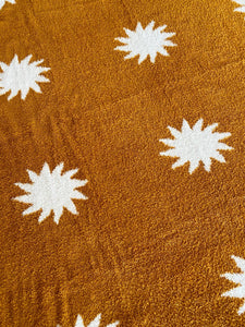 Sundream - Sun Plush Throw - Buckhorn Brown