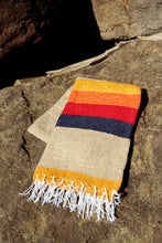 Load image into Gallery viewer, Sundream - Vintage Desert - SUSTAINABLE RECYCLED THROW BLANKET
