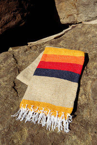 Sundream - Vintage Desert - SUSTAINABLE RECYCLED THROW BLANKET