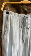 Load image into Gallery viewer, Franny Cotton Gauze Pant in Island Blue
