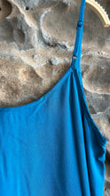 Load image into Gallery viewer, Long Perfect Dress Mediterranean Sea
