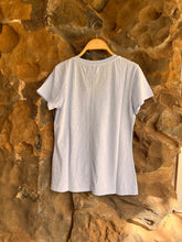 Load image into Gallery viewer, Lilith V Neck Tee in Chill
