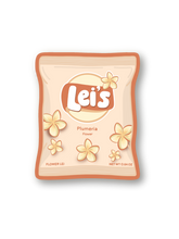 Load image into Gallery viewer, Bag Of Lei's Sticker - Plumeria
