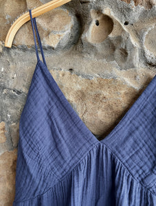 Joni Dress in Navy