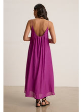 Load image into Gallery viewer, Avery Long Cami Dress in Grapes
