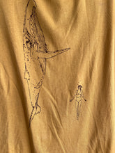 Load image into Gallery viewer, Whale Dance Tee in Marigold
