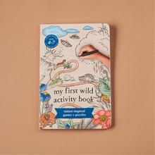 Load image into Gallery viewer, Your Wild Books - My First Wild Activity Book, 4-7 years
