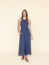 Load image into Gallery viewer, Flynn Dress in Marlin Blue
