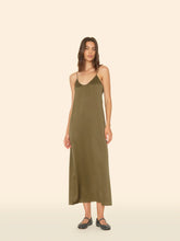 Load image into Gallery viewer, Destin Dress in Golden Olive
