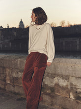 Load image into Gallery viewer, Mavis Sweatpant in Brown Sugar
