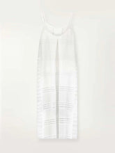 Load image into Gallery viewer, Abira Long Slip Dress in White
