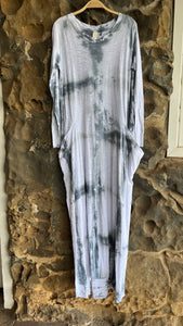 Recortes Dress in Star Gray