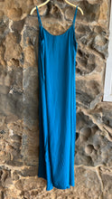 Load image into Gallery viewer, Long Perfect Dress Mediterranean Sea
