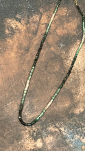 Load image into Gallery viewer, Tiny Emeralds Short Necklace
