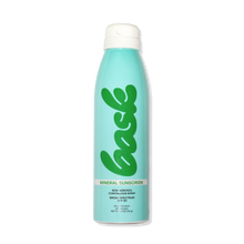 Load image into Gallery viewer, Bask SPF 30 Mineral Non-Aerosol Spray Sunscreen

