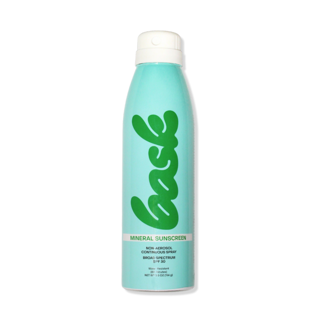 Bask SPF 30 Mineral Non-Aerosol Spray Sunscreen