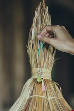 Load image into Gallery viewer, Love Is Project - Bali UNITY Beaded Wrap/Necklace - Peach
