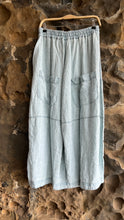 Load image into Gallery viewer, Y Skirt in Light Blue Linen
