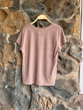 Load image into Gallery viewer, Casey Tee in Bark
