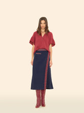 Load image into Gallery viewer, Bettina Skirt in North Star
