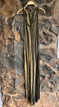 Load image into Gallery viewer, Long Tank Dress in Marble Electric
