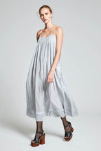 Load image into Gallery viewer, Grey Cotton Dress
