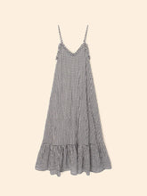 Load image into Gallery viewer, Taytum Dress in Anise Gingham
