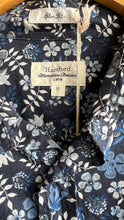 Load image into Gallery viewer, HFM - Woven Shirt in Dark Blue Floral Print
