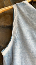 Load image into Gallery viewer, Hand Painted Cotton Tank Top in Water
