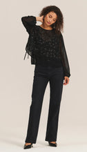 Load image into Gallery viewer, Marlow Beaded Long Sleeve Top
