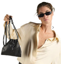 Load image into Gallery viewer, Joffre TP in  Black Leather
